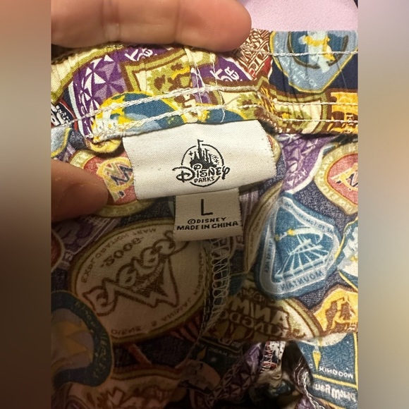 Disney Parks attraction men’s lounge pants size large - Picture 2 of 6